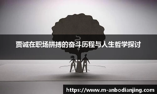 贾诚在职场拼搏的奋斗历程与人生哲学探讨